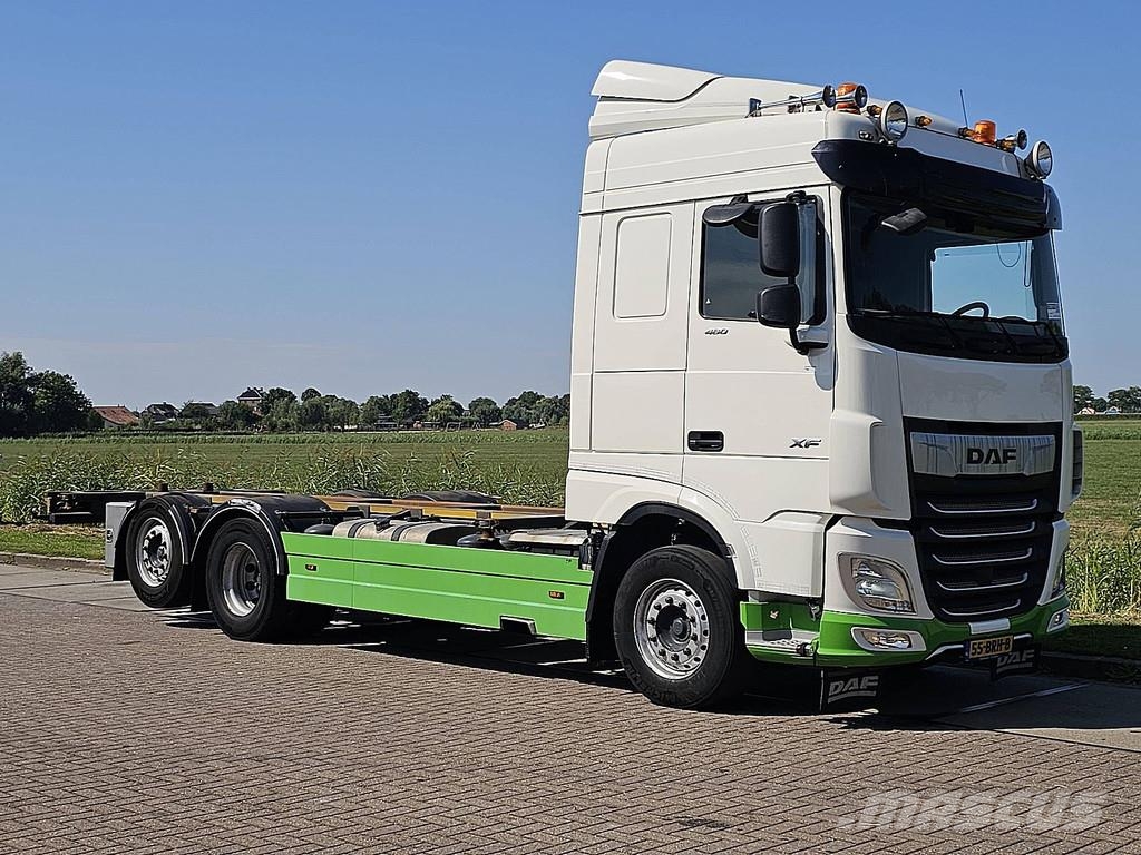 DAF XF 480 FAR CLEAN MANUAL Çekiciler