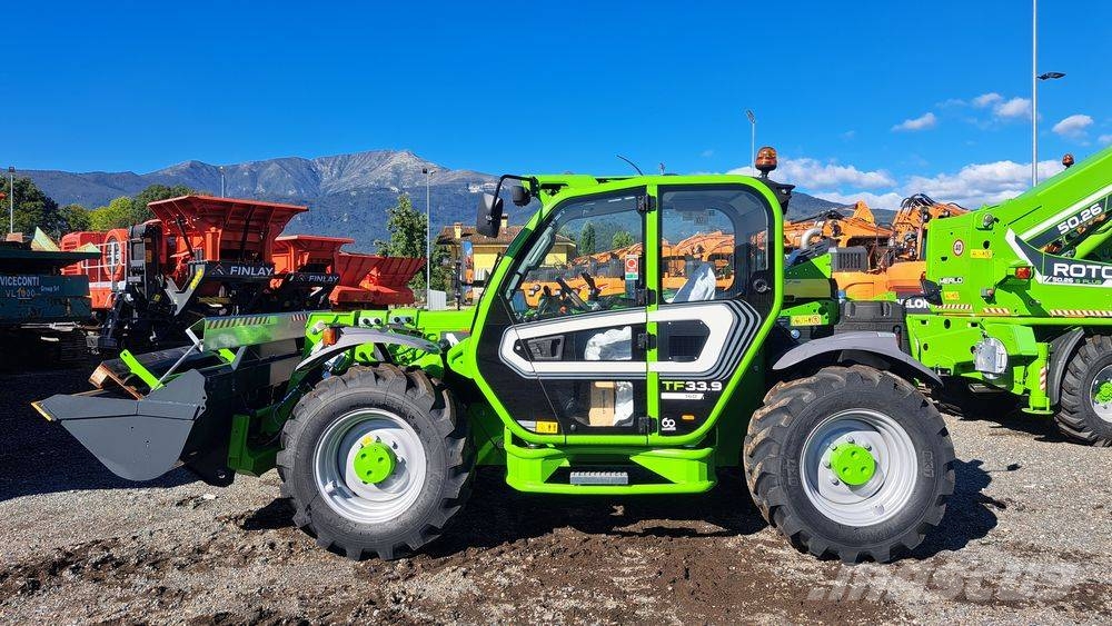 Merlo TF 33.9-140 Carretillas telescópicas