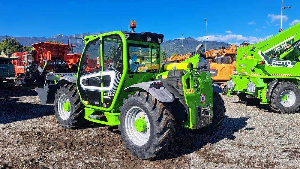 Merlo TF 33.9-140 Carretillas telescópicas