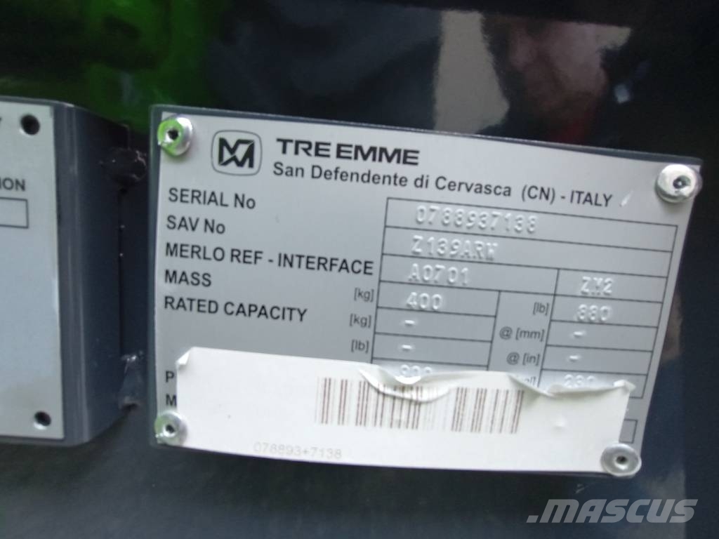 Merlo TF 33.9-140 Carretillas telescópicas