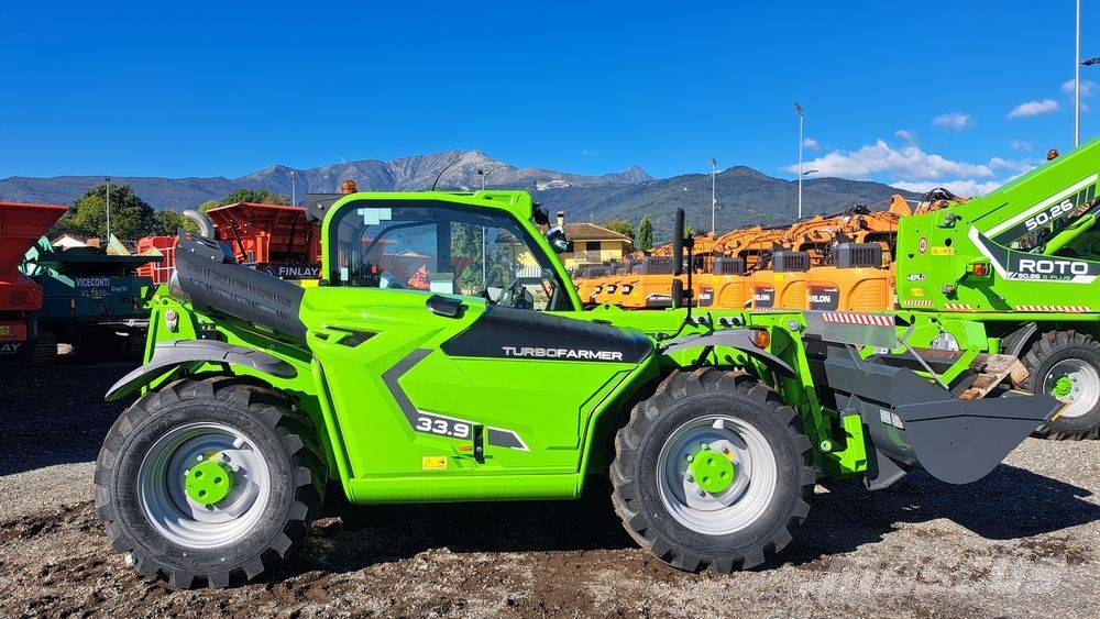 Merlo TF 33.9-140 Carretillas telescópicas