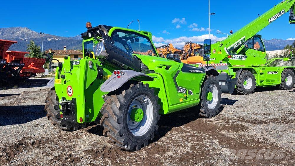 Merlo TF 33.9-140 Carretillas telescópicas