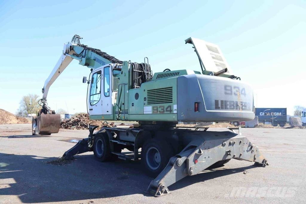 Liebherr A 934 C Litronic Atliekų / pramoniniai krautuvai