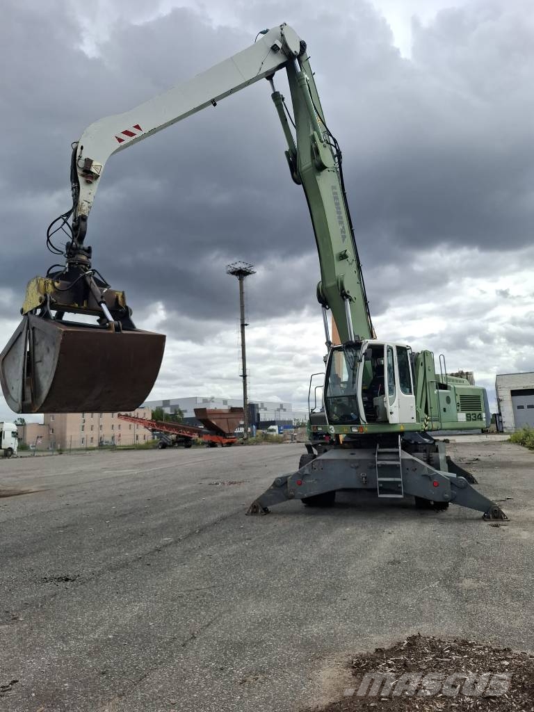 Liebherr A 934 C Litronic Atliekų / pramoniniai krautuvai