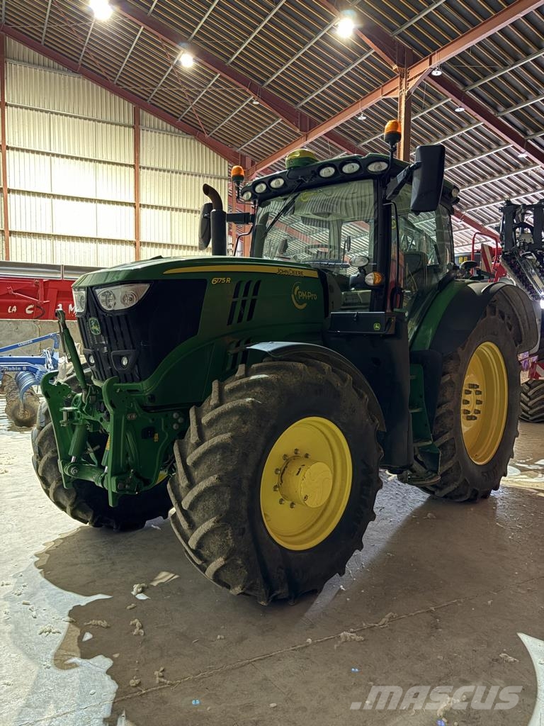 John Deere 6175R Premium Traktorit