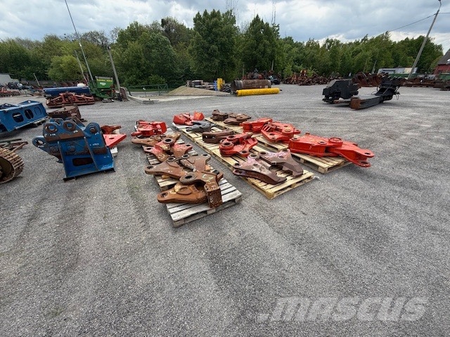 Mantovanibenne Verachtert demolition shear jaws SALE !!!!!!! Будівельні роздрібнювачі
