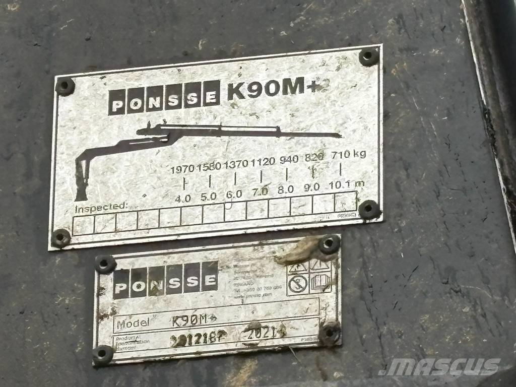 Ponsse Elk Forvarderi