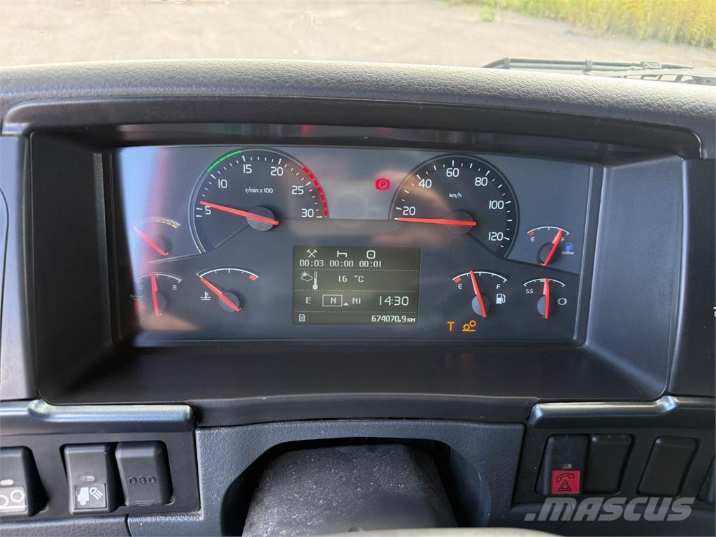 Volvo FH540 6x2 Sattelzugmaschinen