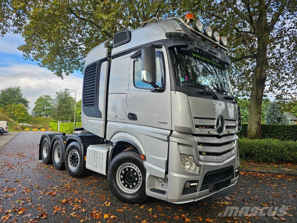 Mercedes-Benz Actros 4158 8x4 Heavy Haulage Tegljači