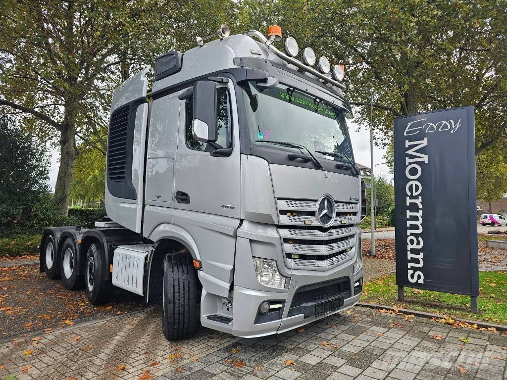 Mercedes-Benz Actros 4158 8x4 Heavy Haulage Tegljači