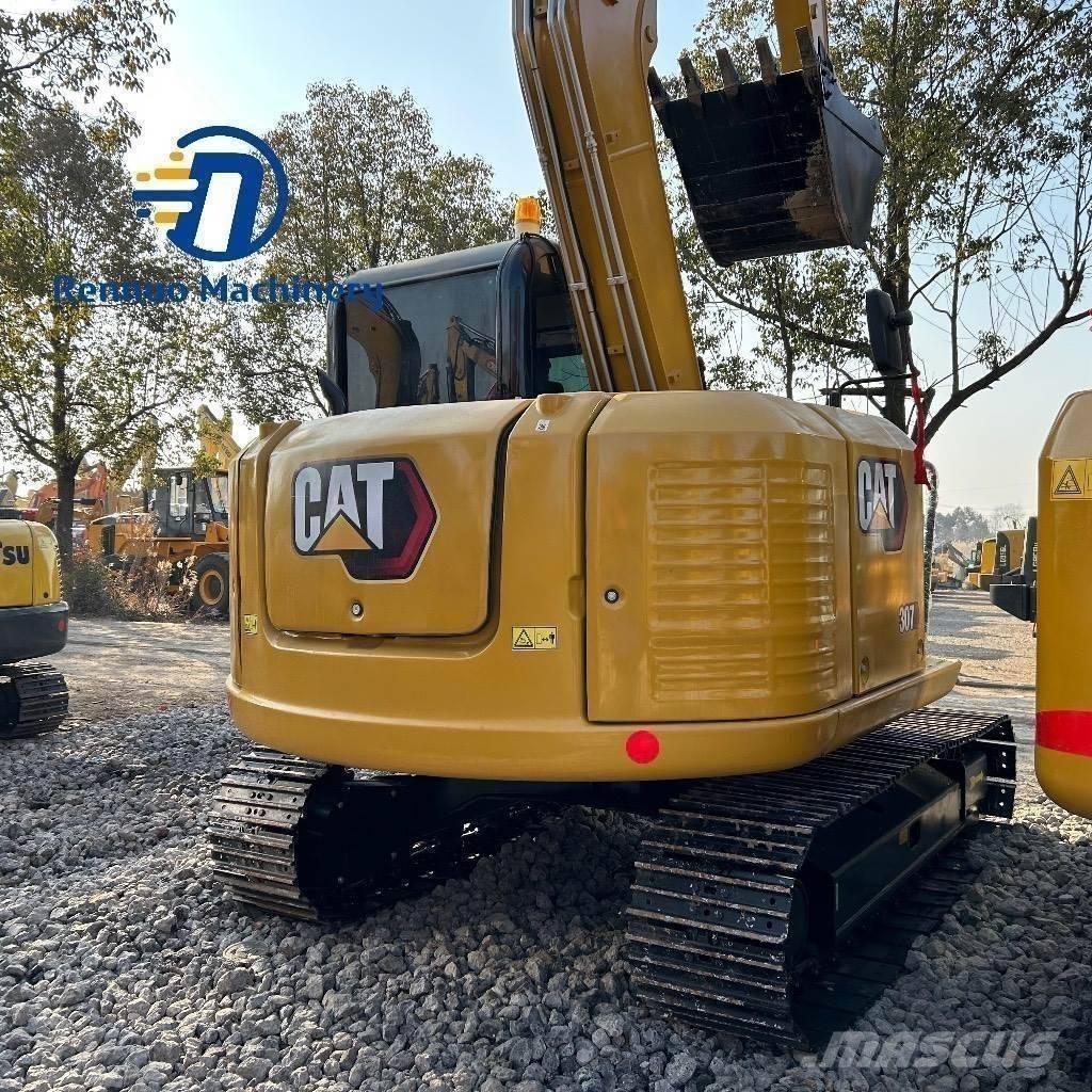 CAT 307E حفارات صغيرة أقل من 7 طن (حفارات صغيرة)