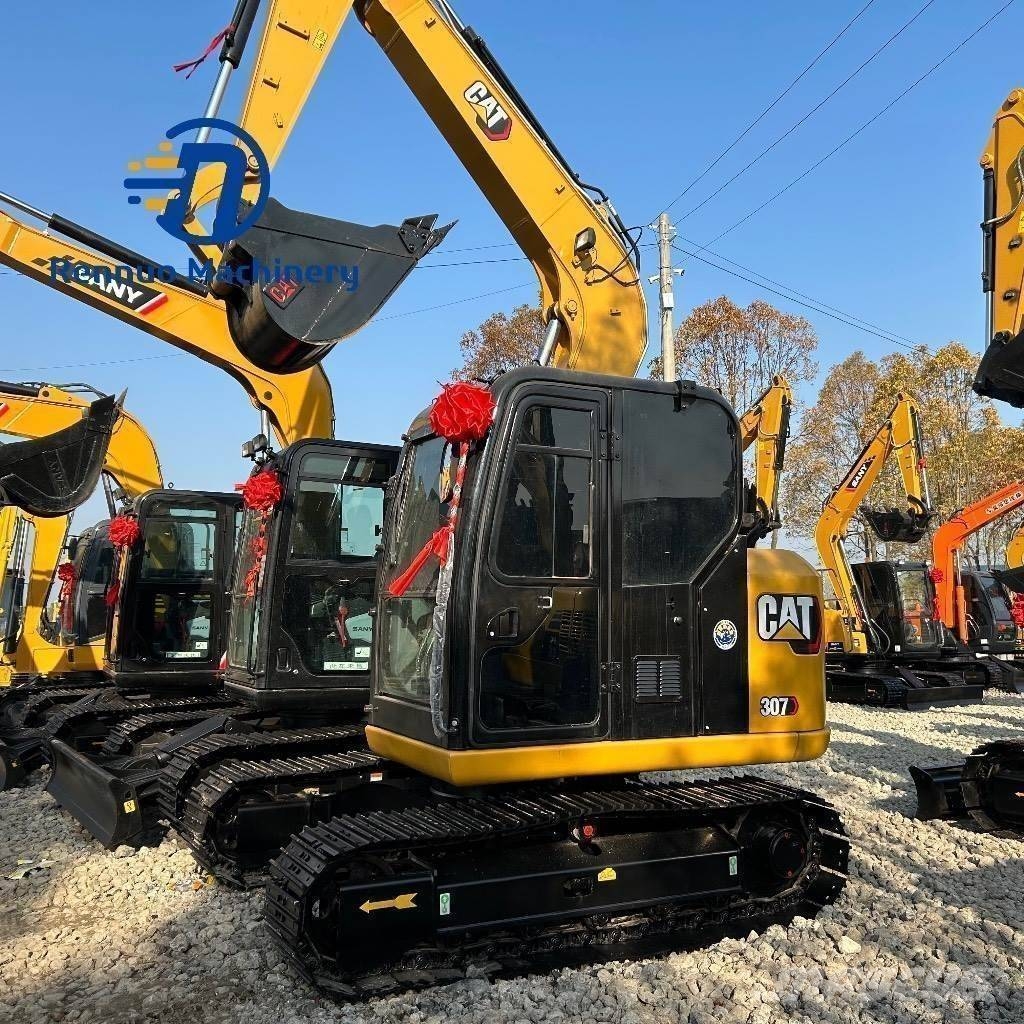 CAT 307E حفارات صغيرة أقل من 7 طن (حفارات صغيرة)
