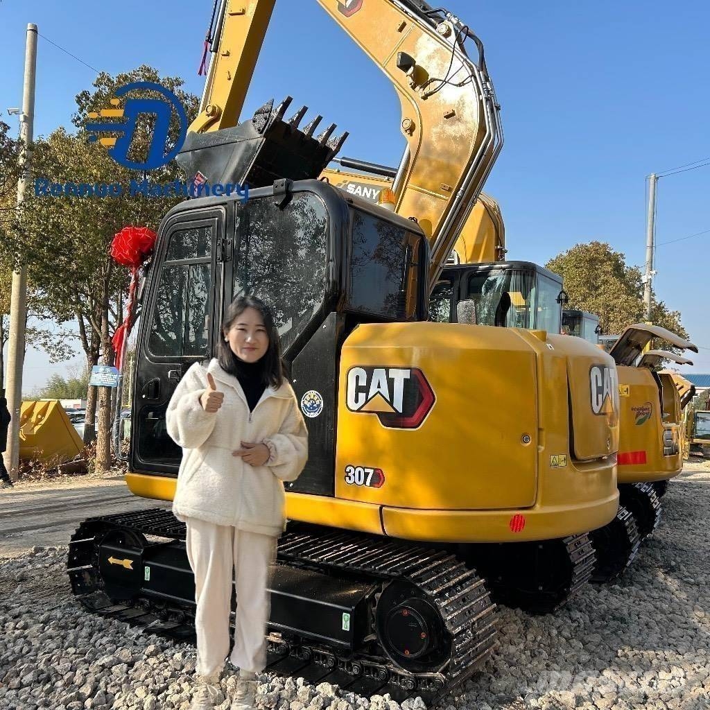 CAT 307E حفارات صغيرة أقل من 7 طن (حفارات صغيرة)