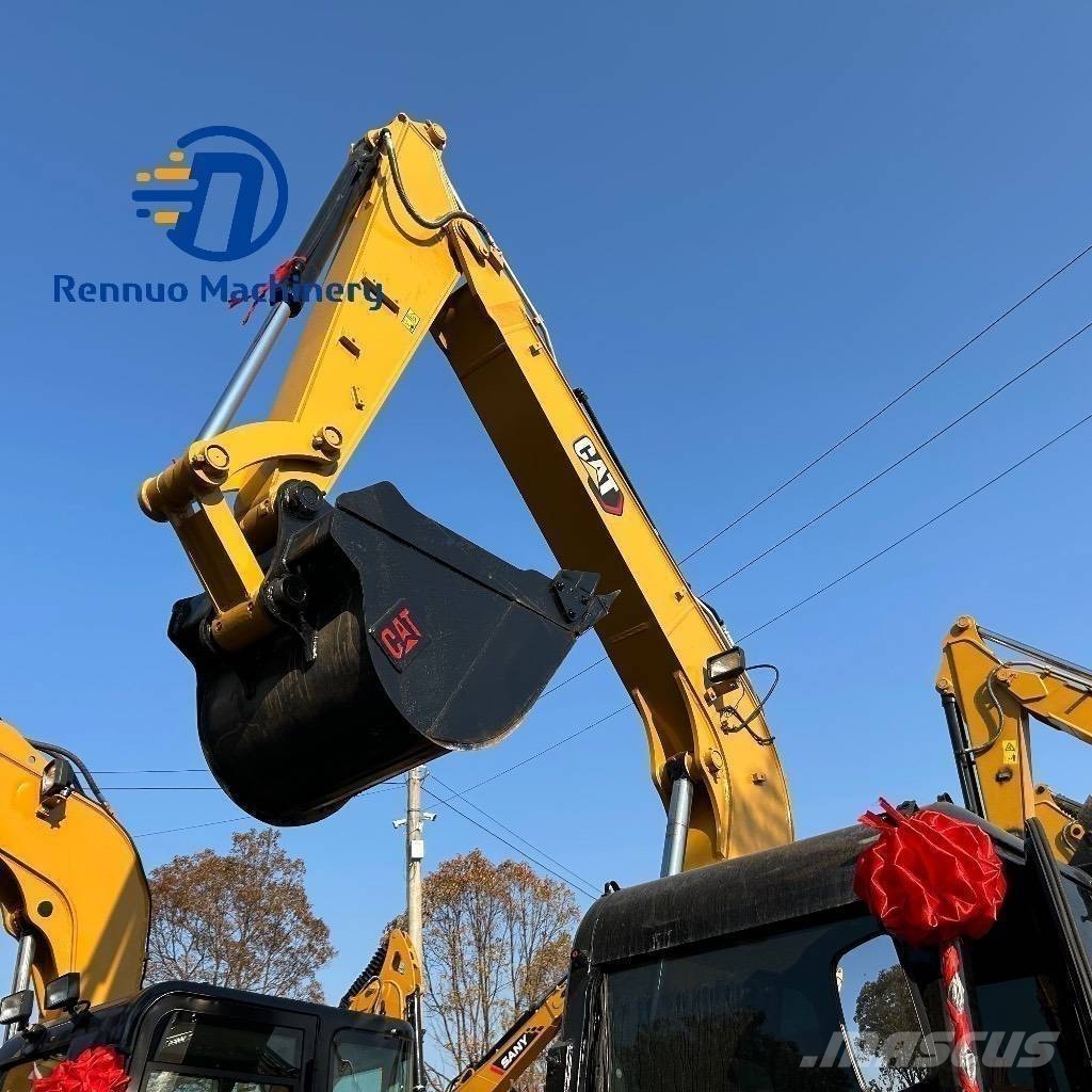 CAT 307E حفارات صغيرة أقل من 7 طن (حفارات صغيرة)