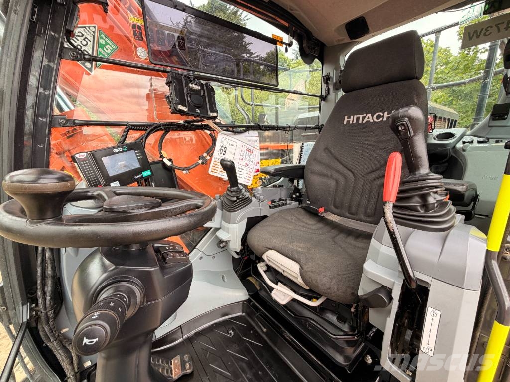 Hitachi ZX 155 W-7 Two Piece Boom Wheeled Excavator Εκσκαφείς με τροχούς - λάστιχα