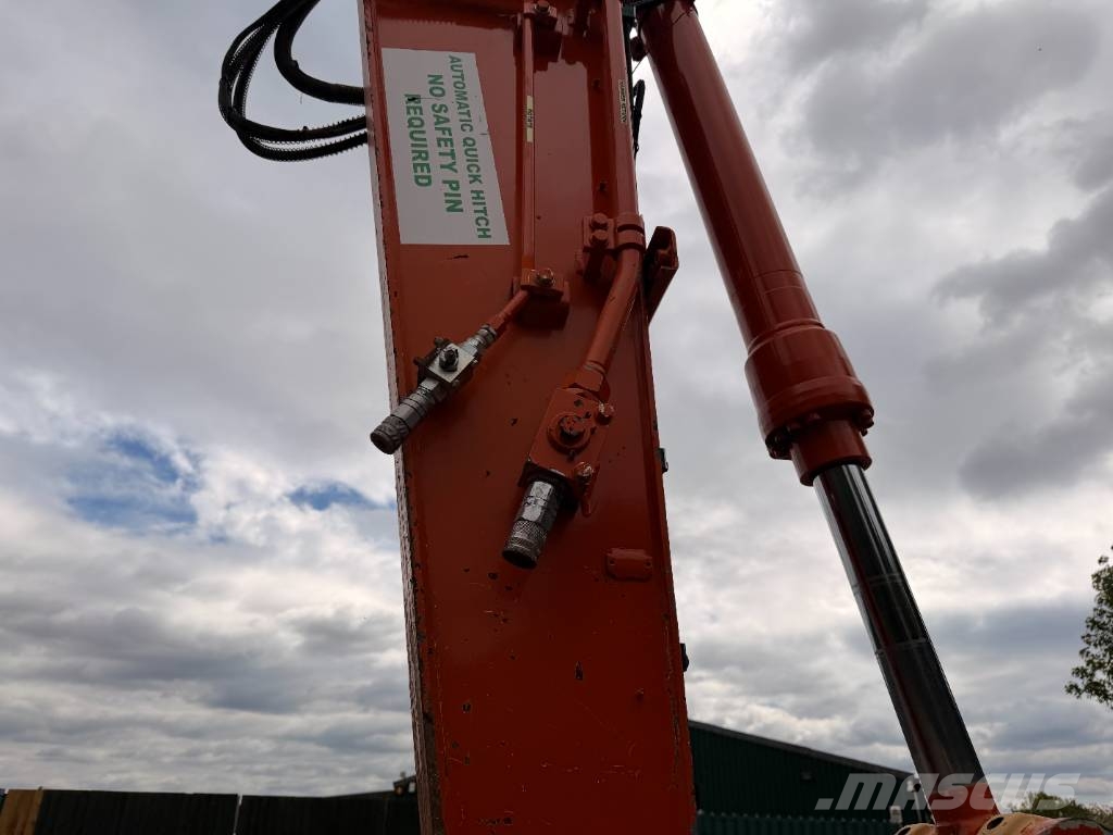Hitachi ZX 155 W-7 Two Piece Boom Wheeled Excavator Εκσκαφείς με τροχούς - λάστιχα