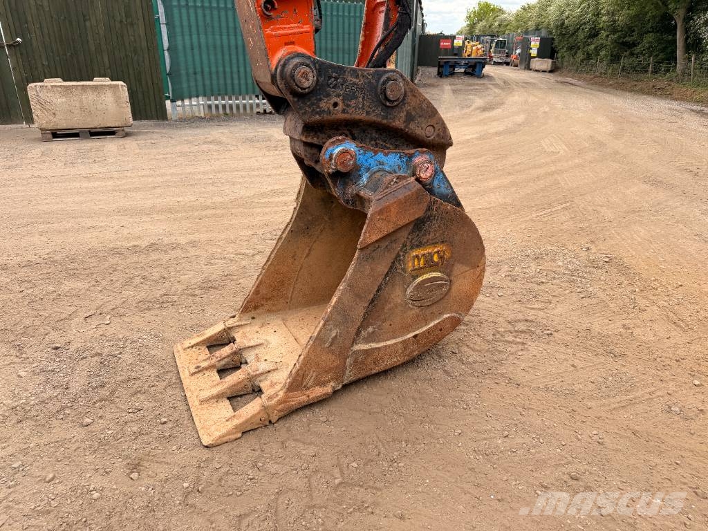 Hitachi ZX 155 W-7 Two Piece Boom Wheeled Excavator Εκσκαφείς με τροχούς - λάστιχα