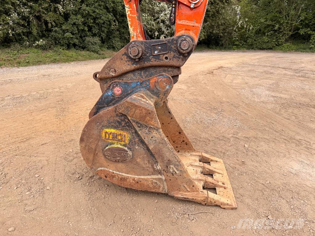 Hitachi ZX 155 W-7 Two Piece Boom Wheeled Excavator Εκσκαφείς με τροχούς - λάστιχα
