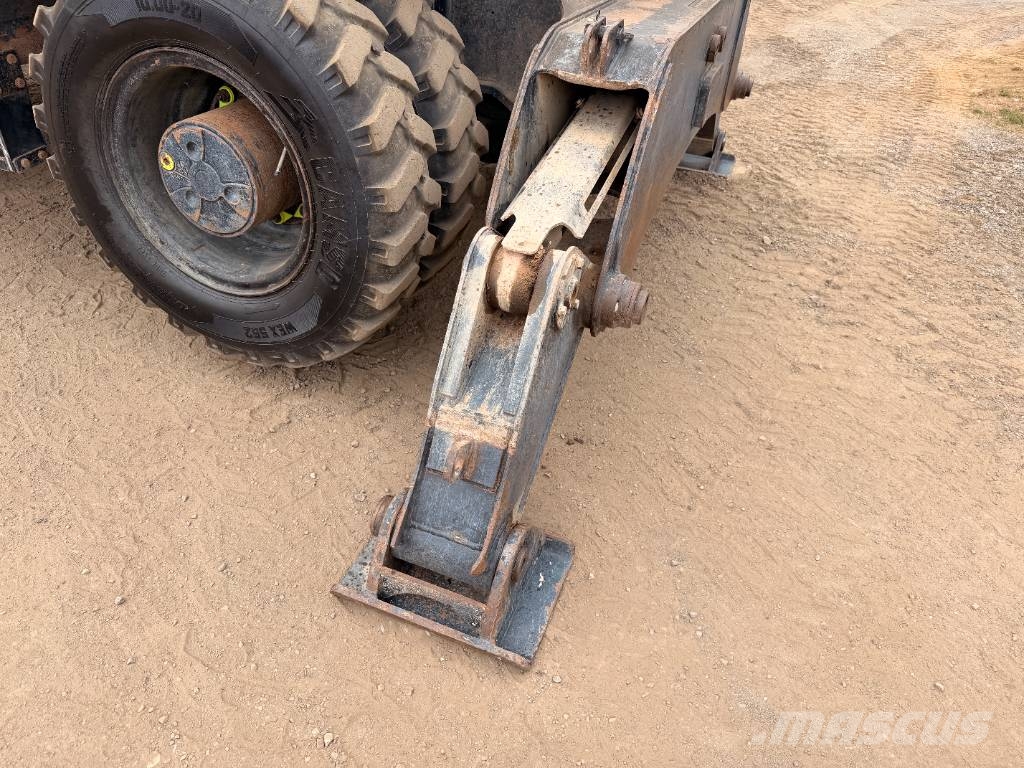 Hitachi ZX 155 W-7 Two Piece Boom Wheeled Excavator Εκσκαφείς με τροχούς - λάστιχα