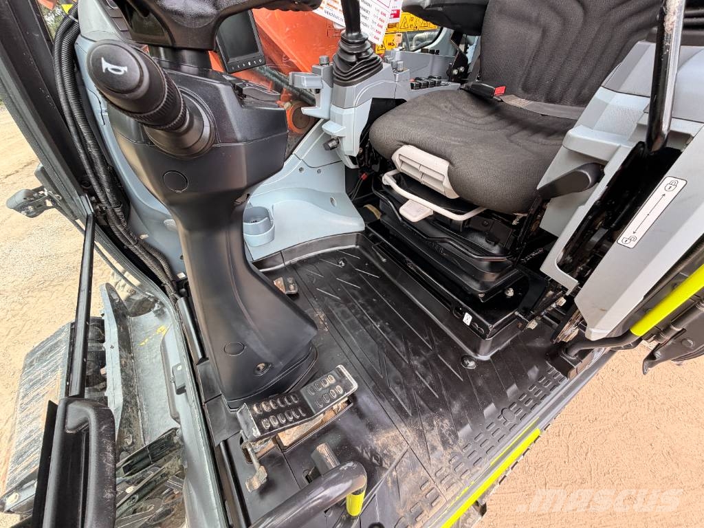 Hitachi ZX 155 W-7 Two Piece Boom Wheeled Excavator Εκσκαφείς με τροχούς - λάστιχα