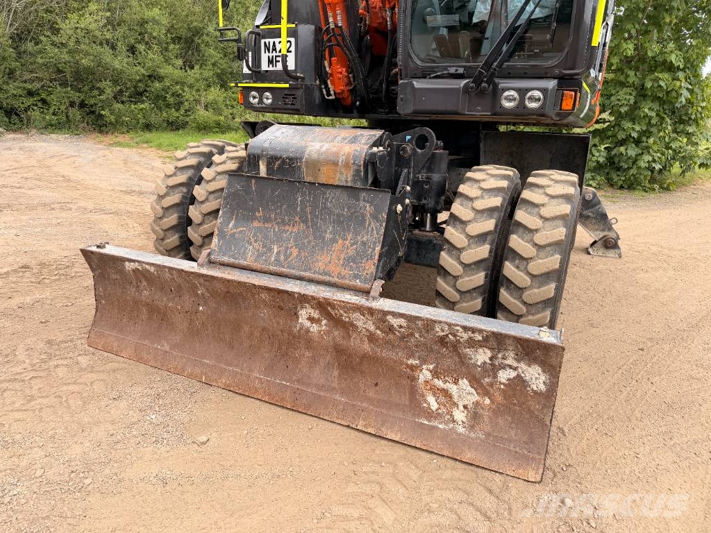 Hitachi ZX 155 W-7 Two Piece Boom Wheeled Excavator Εκσκαφείς με τροχούς - λάστιχα