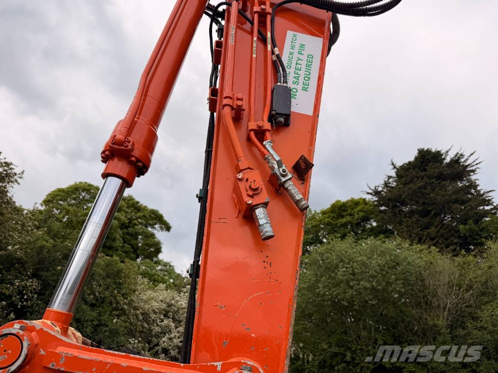 Hitachi ZX 155 W-7 Two Piece Boom Wheeled Excavator Εκσκαφείς με τροχούς - λάστιχα