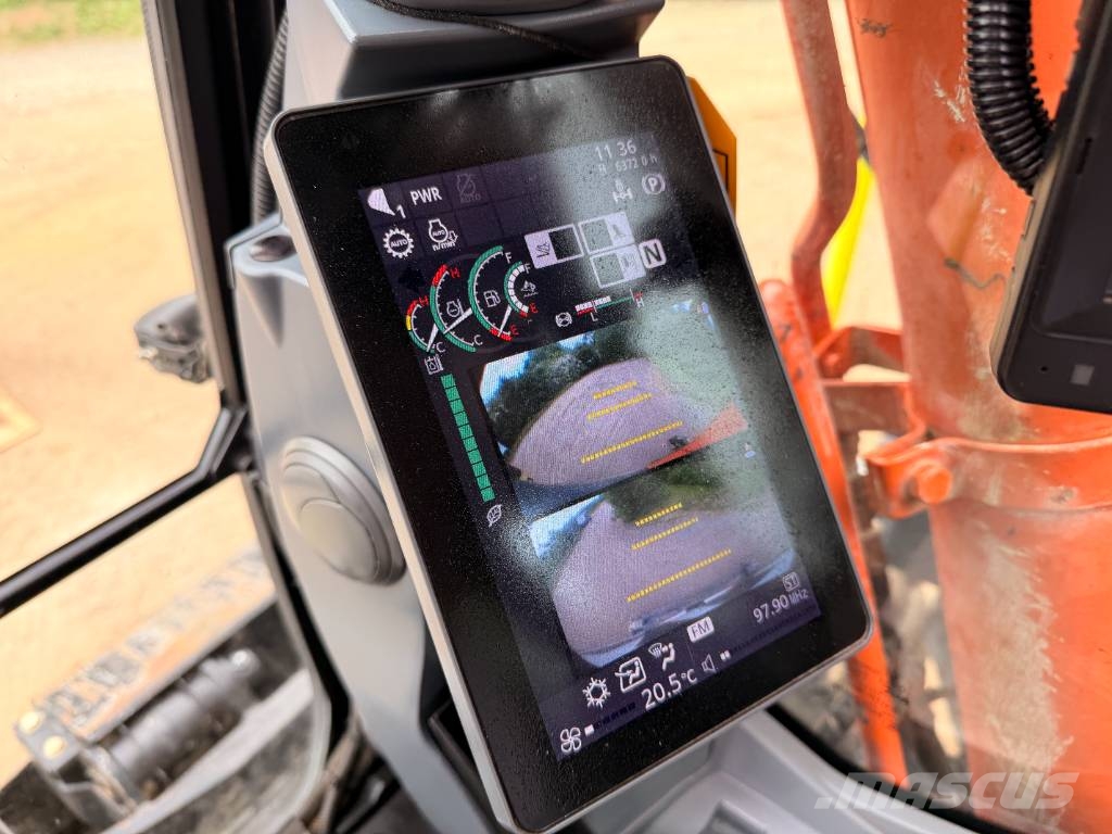 Hitachi ZX 155 W-7 Two Piece Boom Wheeled Excavator Εκσκαφείς με τροχούς - λάστιχα