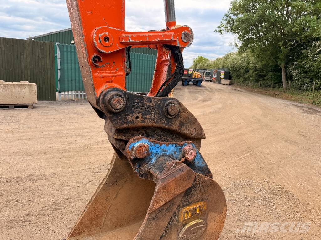 Hitachi ZX 155 W-7 Two Piece Boom Wheeled Excavator Εκσκαφείς με τροχούς - λάστιχα