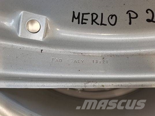 Merlo P 26.6 12x20 rim Rehvid, rattad ja veljed