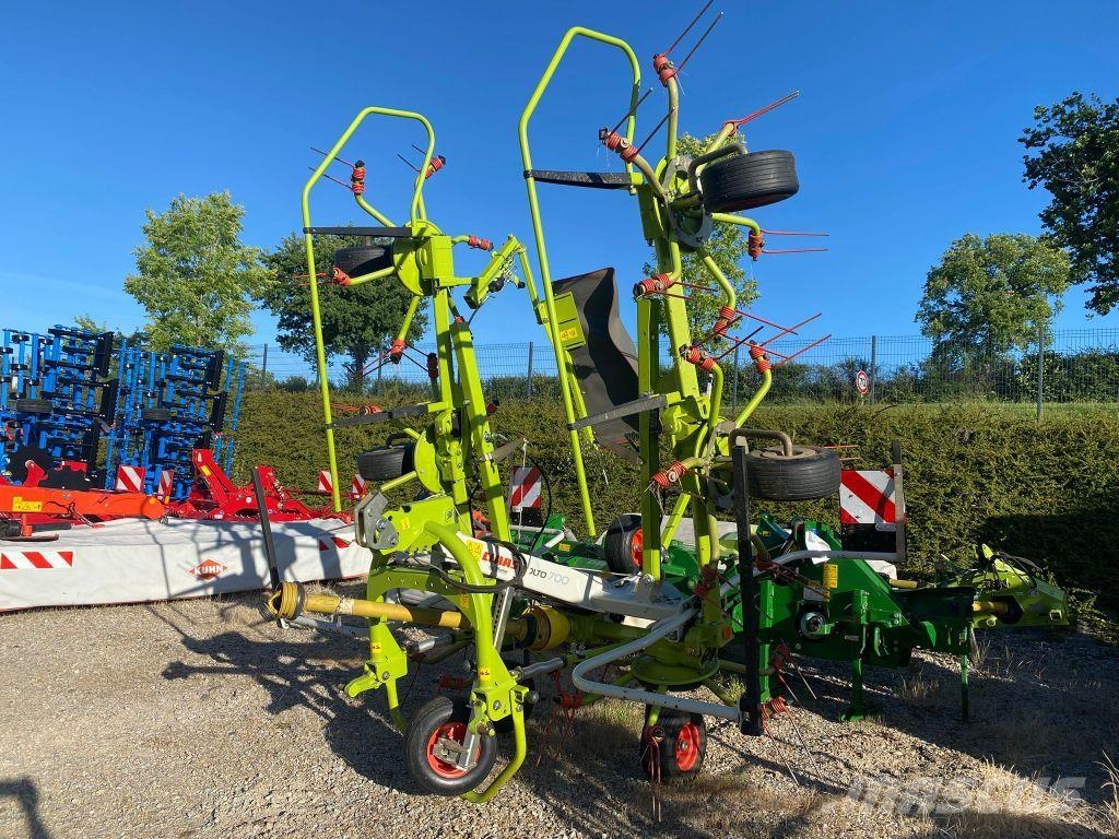 CLAAS VOLTO 700 Rateau faneur