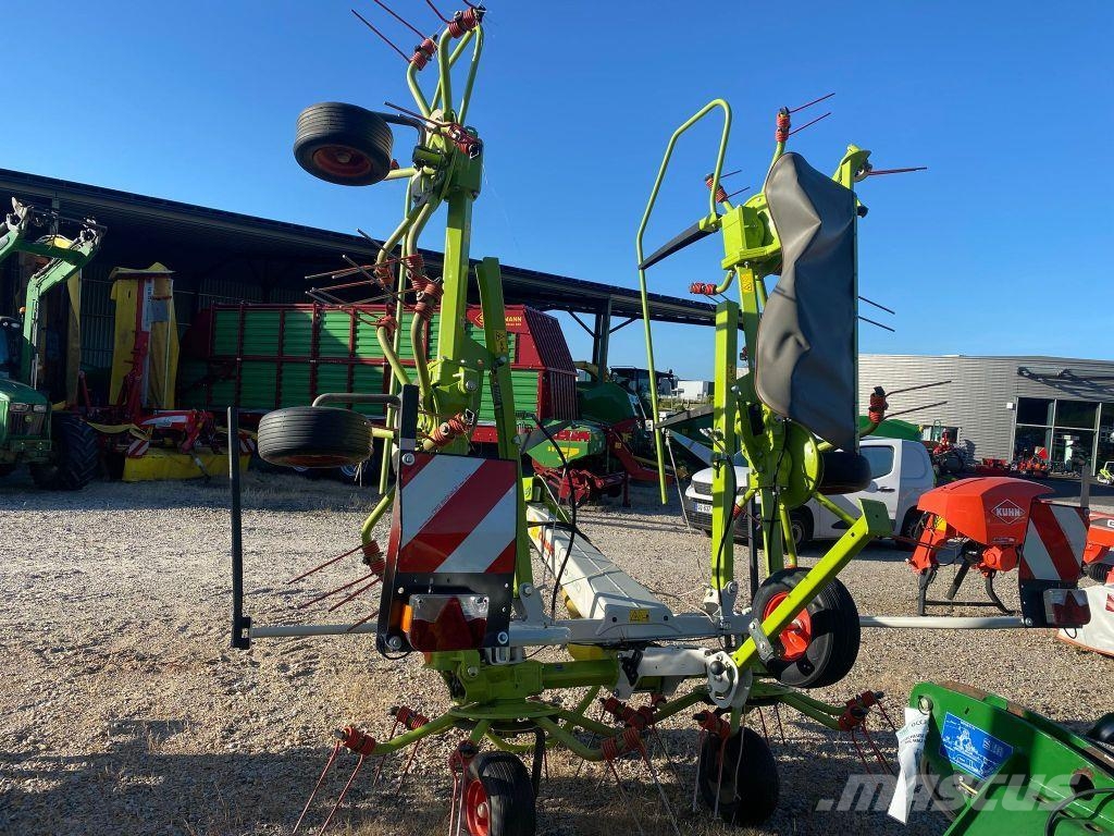 CLAAS VOLTO 700 Rastrilladoras y rastrilladoras giratorias