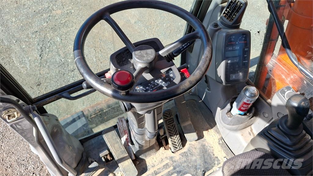 Hitachi ZX 160 W 4X4 Stavebnictví - ostatní