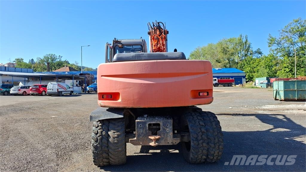 Hitachi ZX 160 W 4X4 Stavebnictví - ostatní