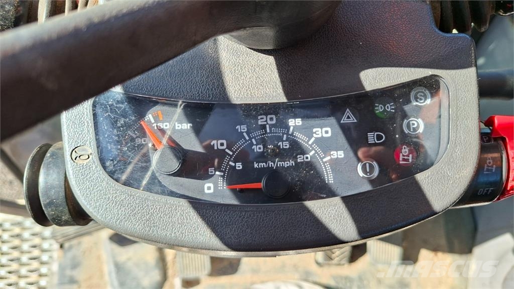 Hitachi ZX 160 W 4X4 Stavebnictví - ostatní