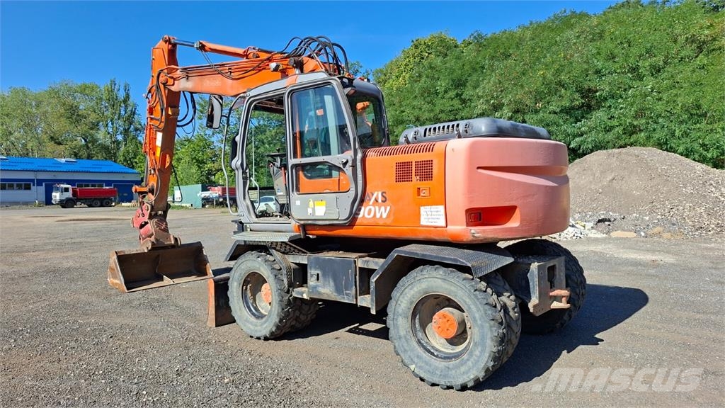 Hitachi ZX 160 W 4X4 Stavebnictví - ostatní