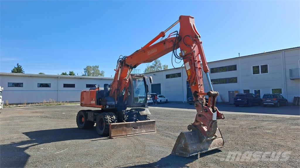 Hitachi ZX 160 W 4X4 Stavebnictví - ostatní
