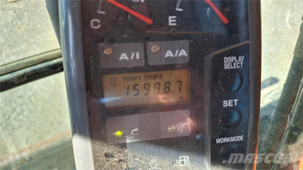 Hitachi ZX 160 W 4X4 Stavebnictví - ostatní