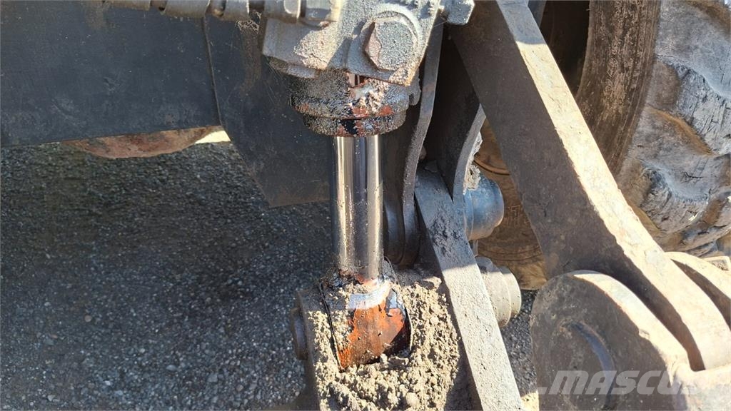 Hitachi ZX 160 W 4X4 Stavebnictví - ostatní