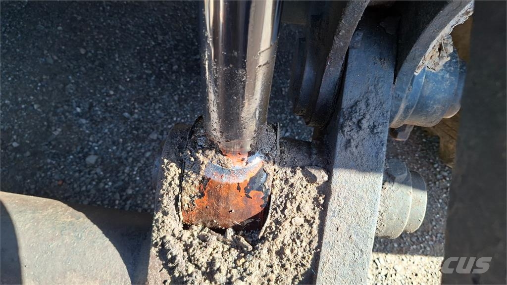 Hitachi ZX 160 W 4X4 Stavebnictví - ostatní