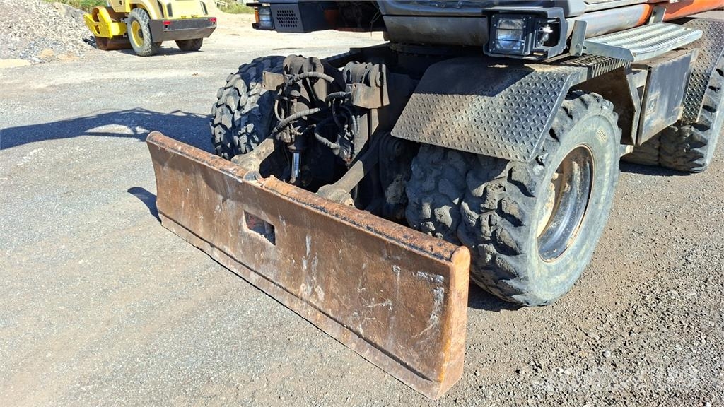 Hitachi ZX 160 W 4X4 Stavebnictví - ostatní