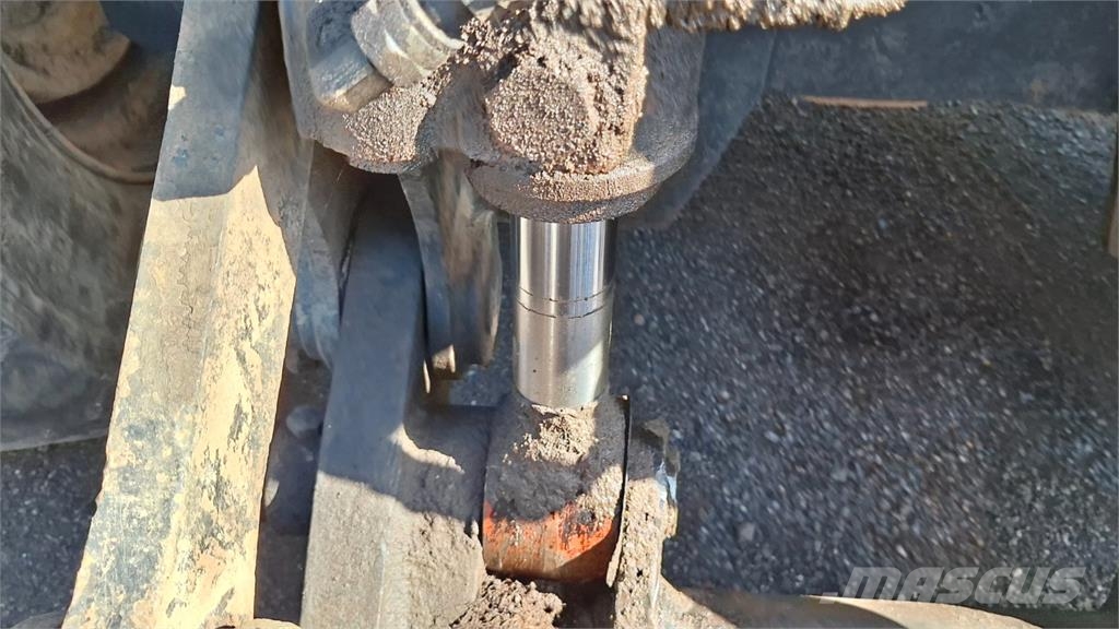 Hitachi ZX 160 W 4X4 Stavebnictví - ostatní
