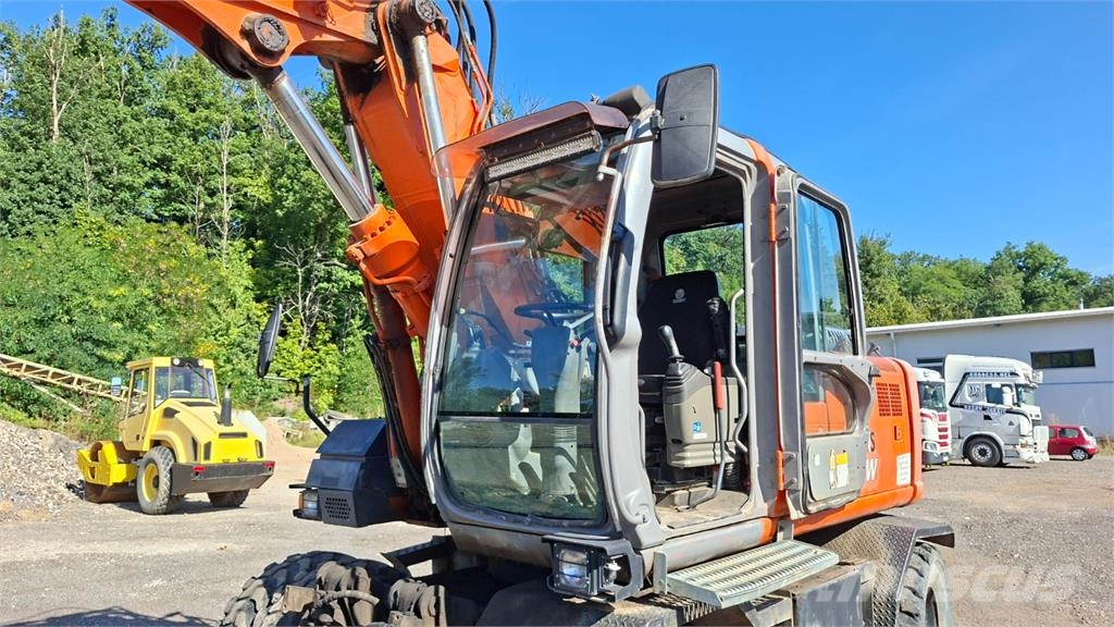 Hitachi ZX 160 W 4X4 Stavebnictví - ostatní