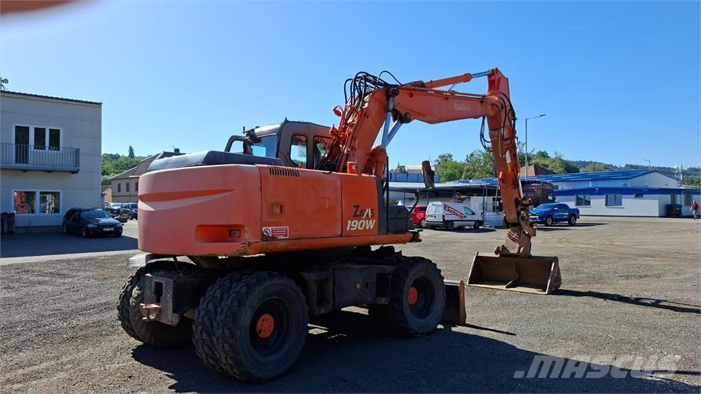 Hitachi ZX 160 W 4X4 Stavebnictví - ostatní