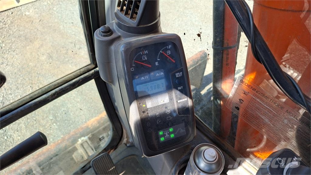 Hitachi ZX 160 W 4X4 Stavebnictví - ostatní