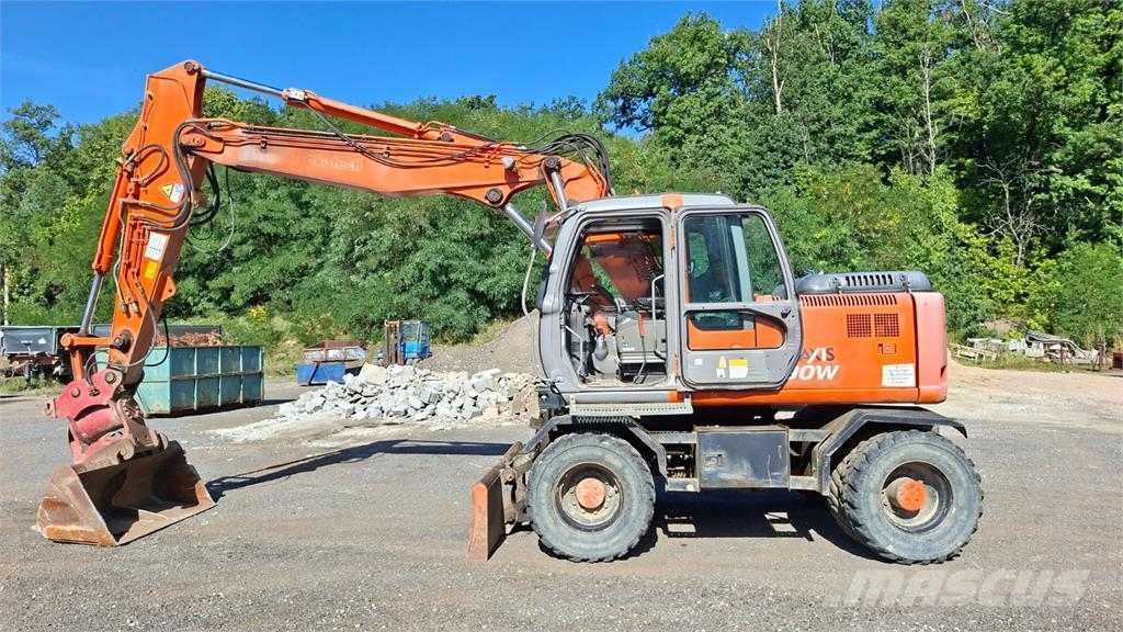 Hitachi ZX 160 W 4X4 Stavebnictví - ostatní