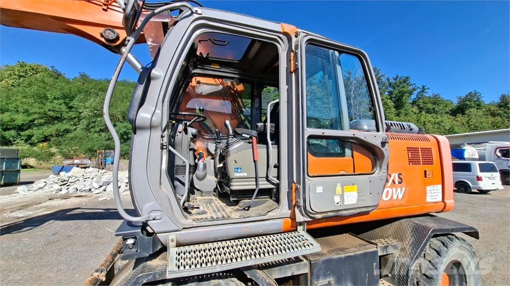 Hitachi ZX 160 W 4X4 Stavebnictví - ostatní