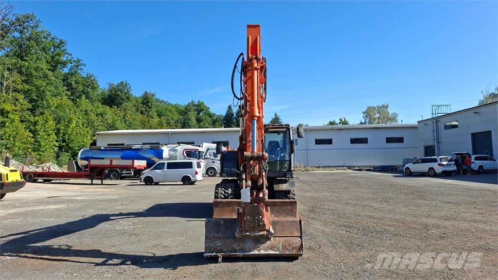 Hitachi ZX 160 W 4X4 Stavebnictví - ostatní