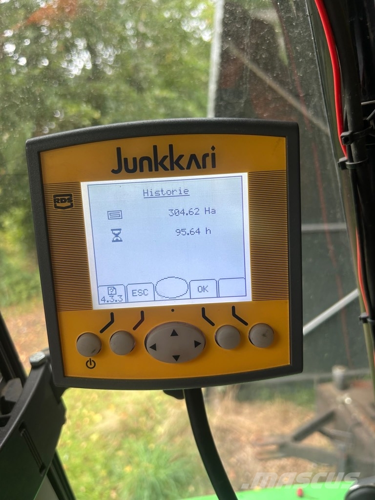 Junkkari Sämschine/Drillmaschine مثاقيب