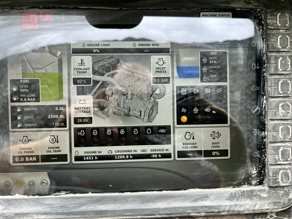 McCloskey I4CR 移动式破碎机