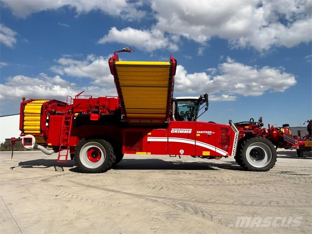 Grimme VARITRON 270 PLATINUM Aardappelrooiers